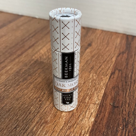 Beekman 1802 Other - Beekman 1802 Oak Moss lip balm .15oz